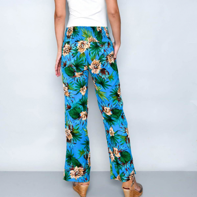 Pantaloni Dama print floral