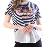 Tricou dama model floral