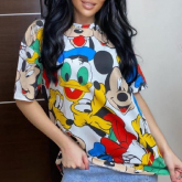 Tricou dama Disney