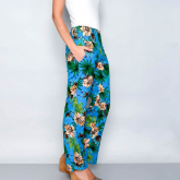 Pantaloni Dama print floral