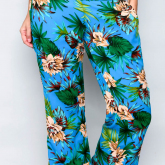 Pantaloni Dama print floral