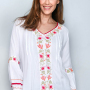 Bluza Dama cu broderie florala